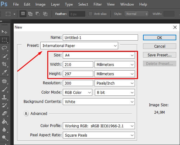 Ukuran Kertas Untuk Poster Di Photoshop – Amat