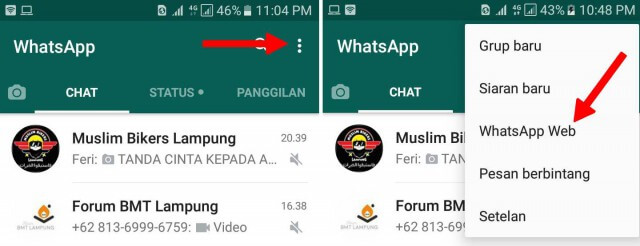 Cara Menggunakan WhatsApp Web