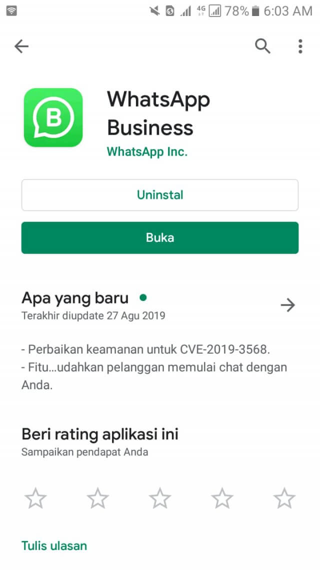 Keunggulan WhatsApp Business Untuk Bisnis Online