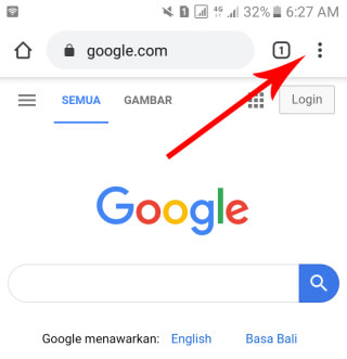 Cara Mencari di Google dengan Foto (Upload di Pencarian)